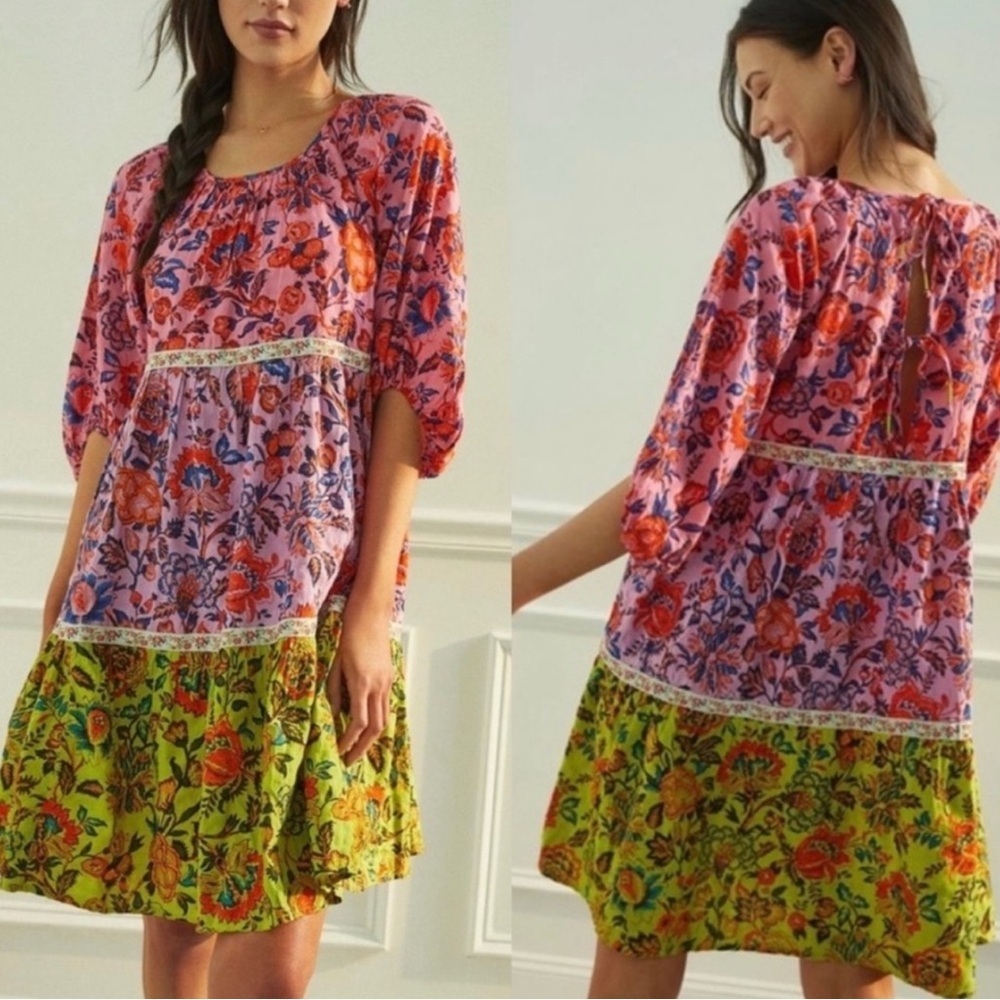 Anthropologie Mabel Mini Dress